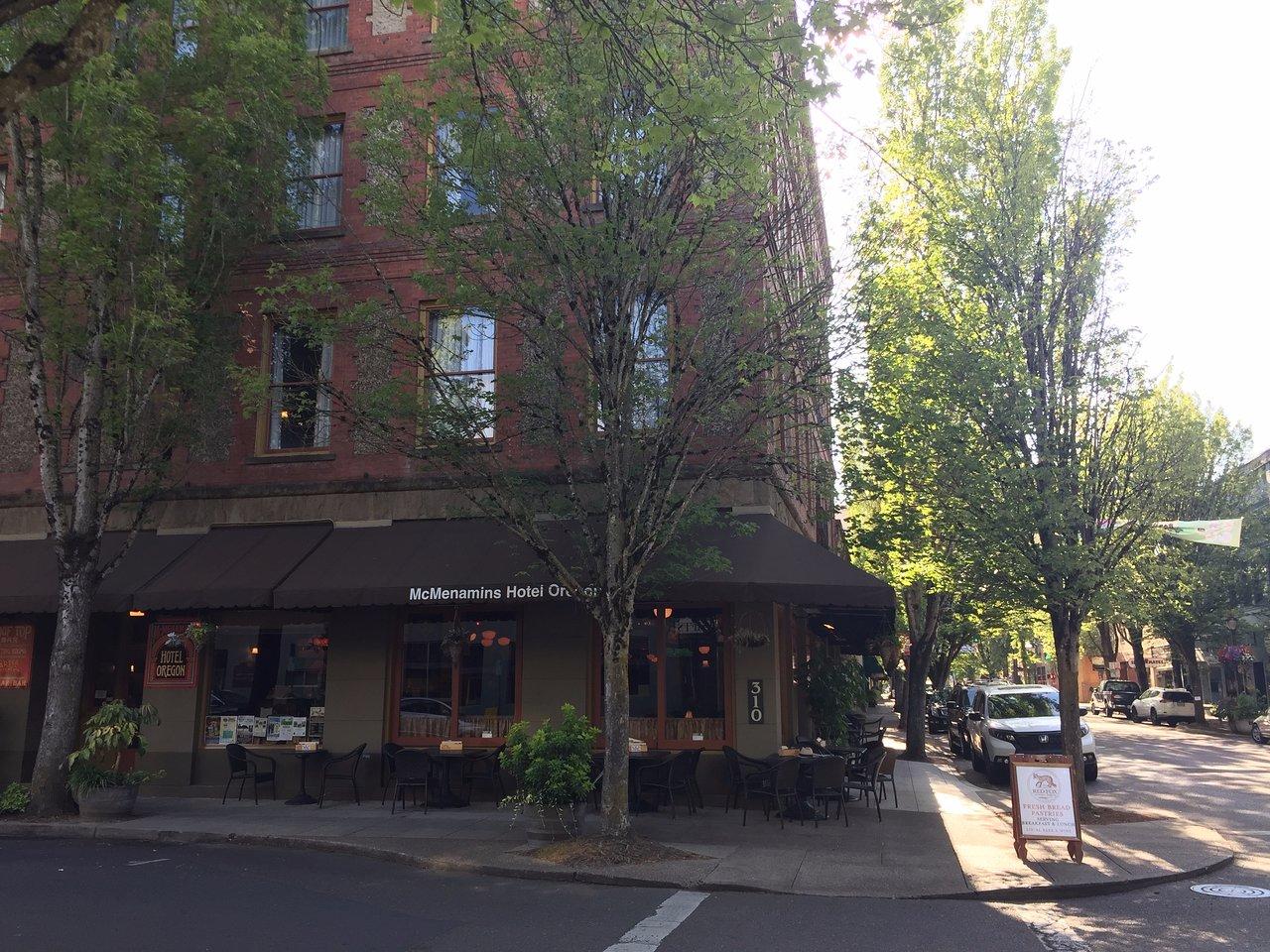 Mcmenamins Hotel Oregon Мак-Міннвілл Екстер'єр фото