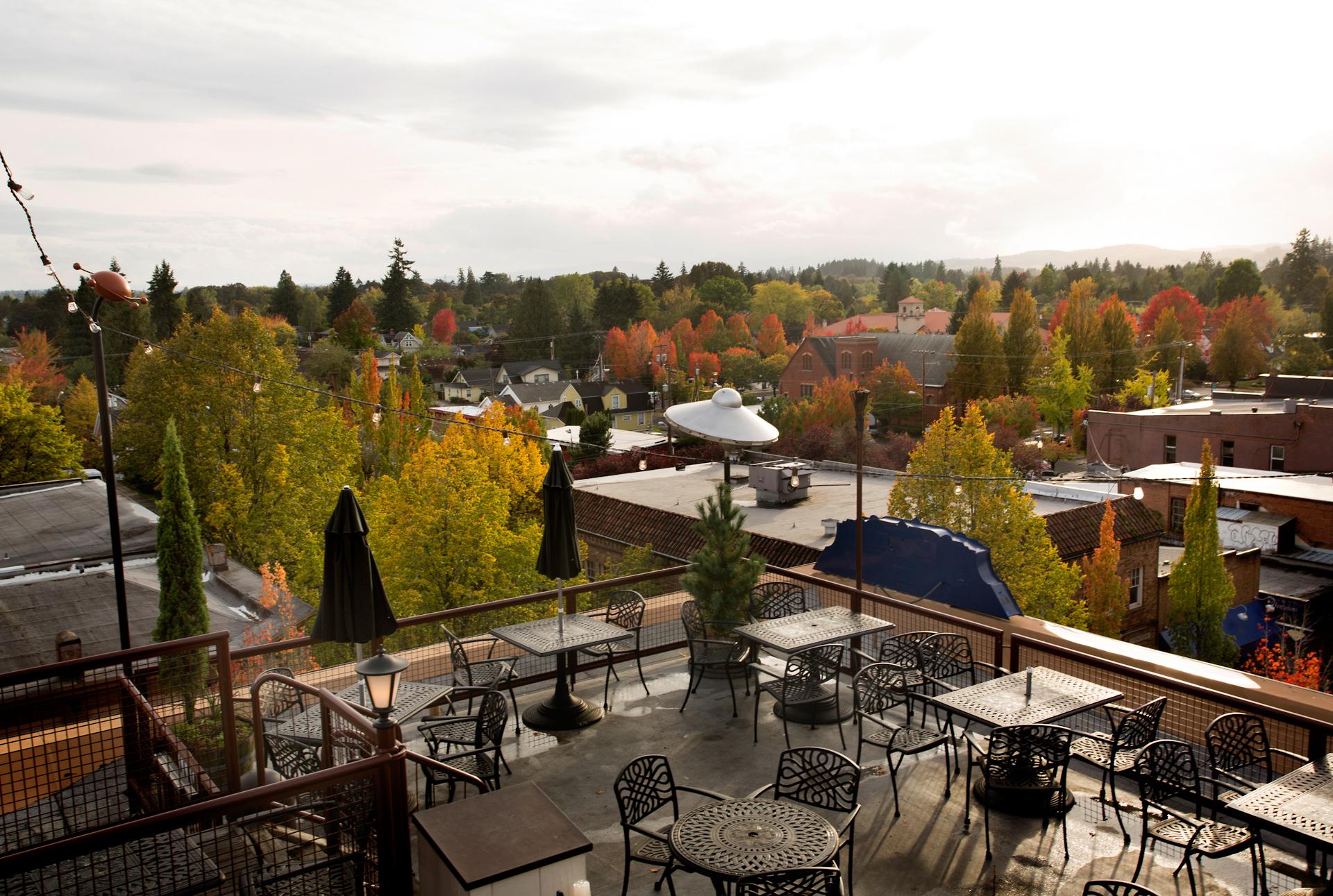 Mcmenamins Hotel Oregon Мак-Міннвілл Екстер'єр фото