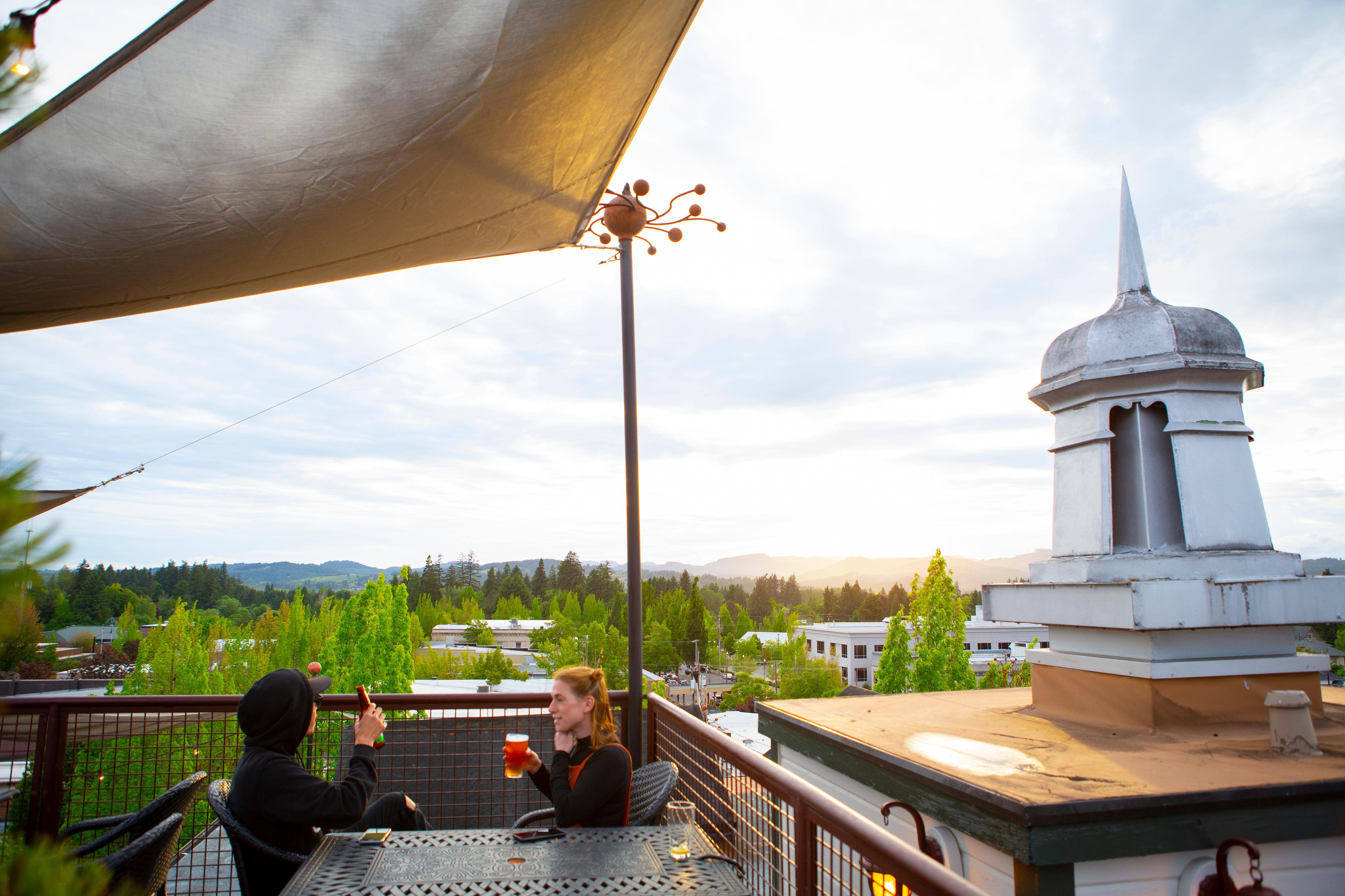 Mcmenamins Hotel Oregon Мак-Міннвілл Екстер'єр фото