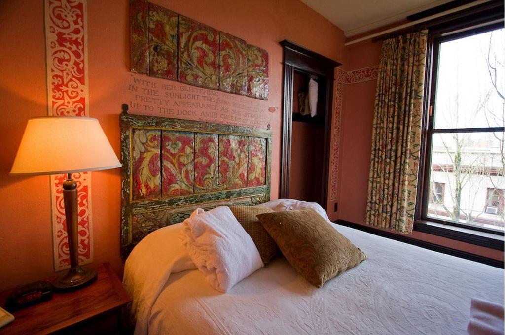 Mcmenamins Hotel Oregon Мак-Міннвілл Номер фото