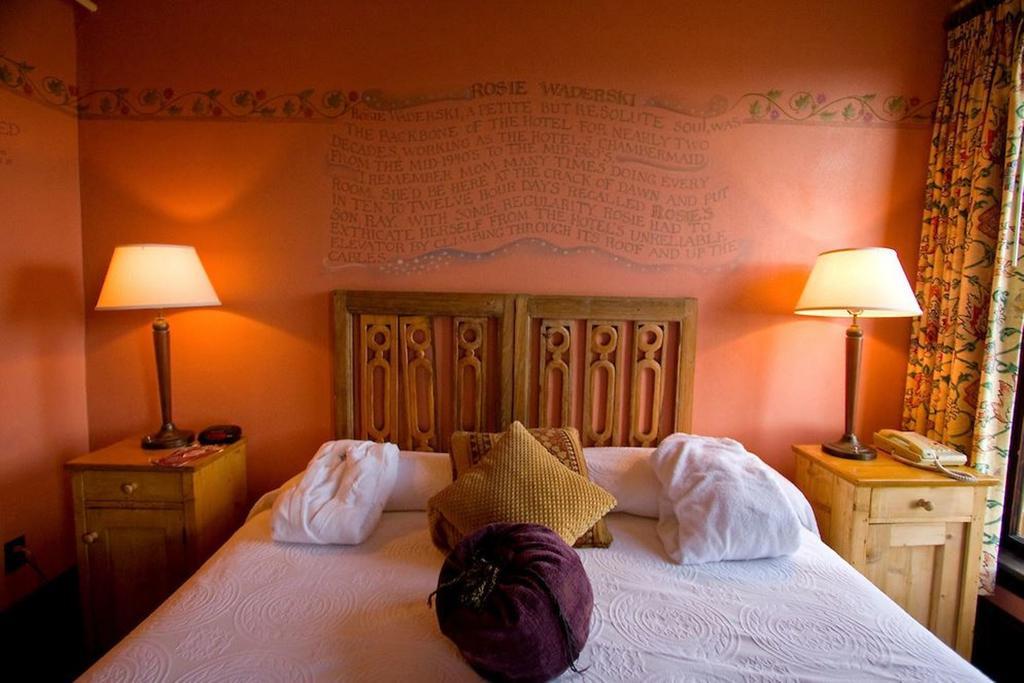 Mcmenamins Hotel Oregon Мак-Міннвілл Номер фото