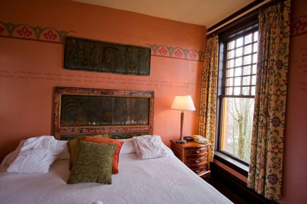 Mcmenamins Hotel Oregon Мак-Міннвілл Номер фото
